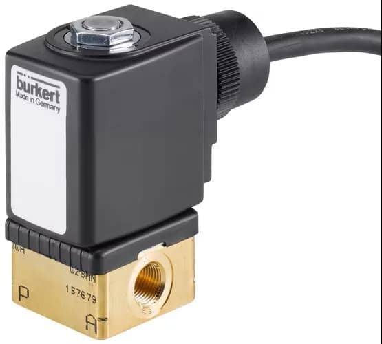 WASHER SOLUTIONS WS11948 Solenoid Valve 2-Way 1/8" NC - 11948