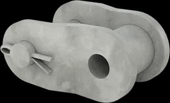 WASHER SOLUTIONS WS8823 Connector SS Half Link - 8823