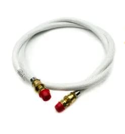 STERIS P117064-037 Flex Hose Assembly 1/2" x 85" SS - 10625