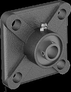 MTP P0012104 Bearing Flange 1/2" Bore - 7326