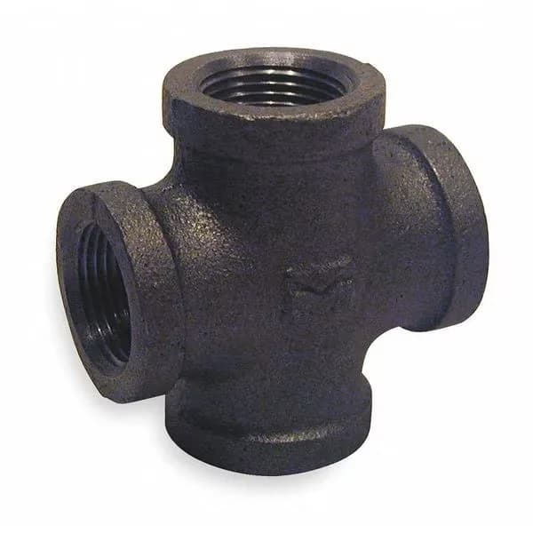 REIMERS Boiler 01146 Black Iron 1" Cross - 12829