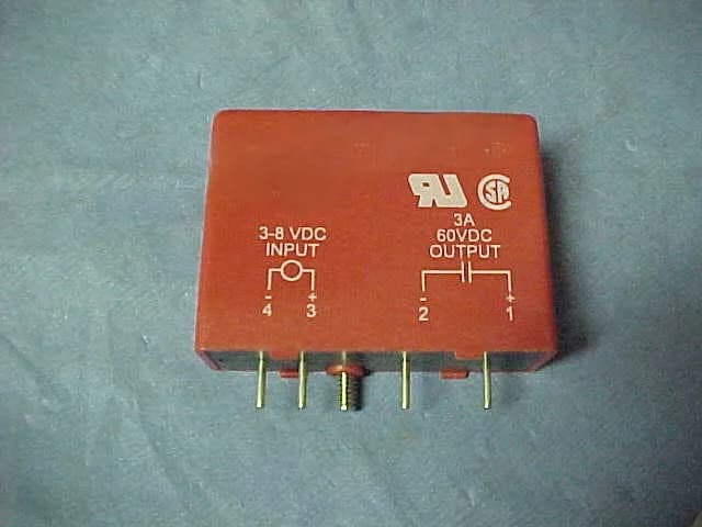 GETINGE 56039 Solid State Relay - 3837