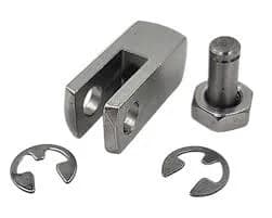 LYNX P0120020847 Bimba Stainless Steel Rod Clevis 1/16" Bore - 12693