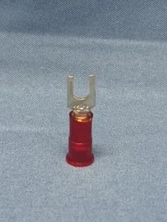 STERIS P118177-091 Flanged Fork Terminal Wire Spade 22-18 AWG - 12558