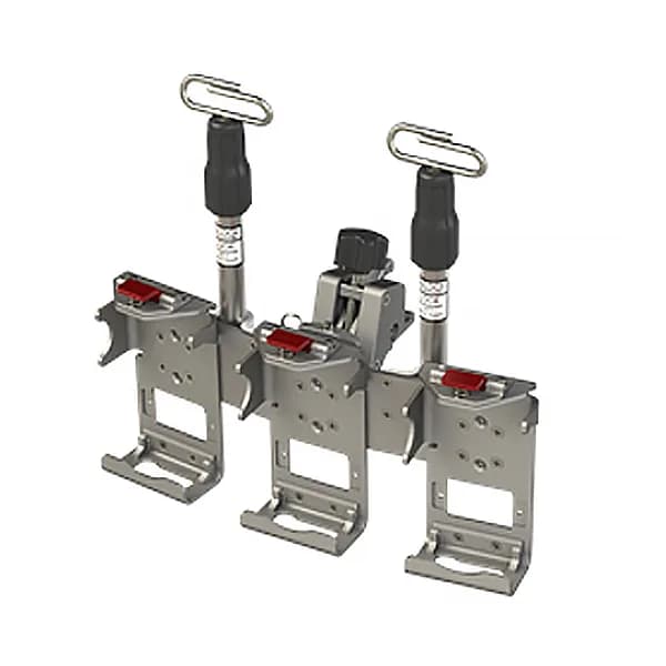 Ferno Sapphire infusion pump triple mount aviation