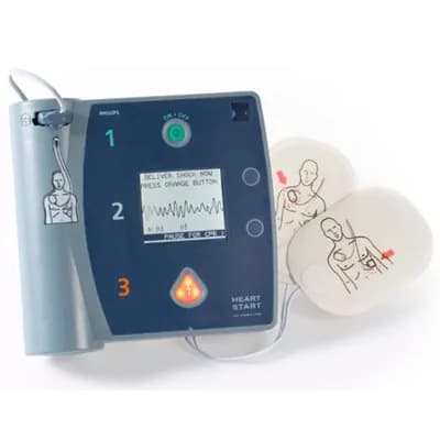 Philips HeartStart FR2 + AED Defibrillator