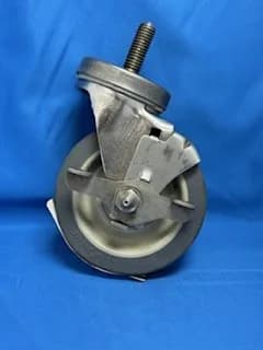 CONSOLIDATED 4-S36-314GFVL Swivel Caster w/ brake SS 4" Dia - 5730