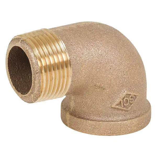 GETINGE 12265 Street Elbow 3/4" 90 Degrees - 3260