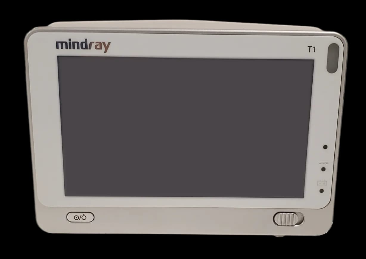 Mindray T1 Nellcore Oximax Patient Monitor