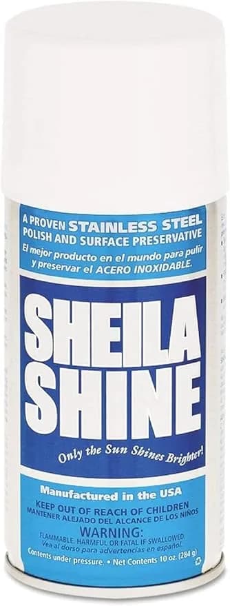 WASHER SOLUTIONS WS5097 SHE1CT Industrial Stainless Steel Cleaner 10 oz Aerosol Can - 5097