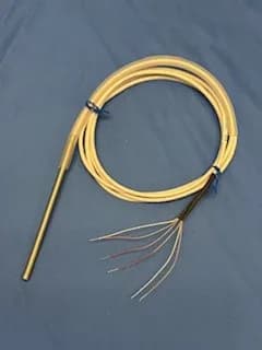 TUTTNAUER THE003-0004 RTD Temperature Probe PT100 x2 6 x 100 - 6375