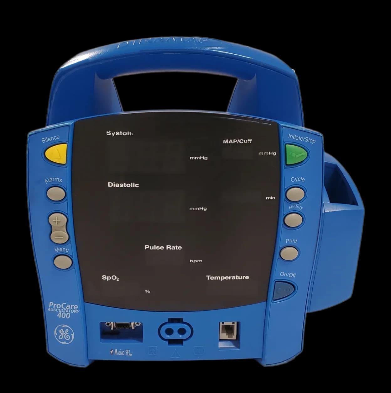 GE Dinamap Procare 400 Vital Signs Monitor