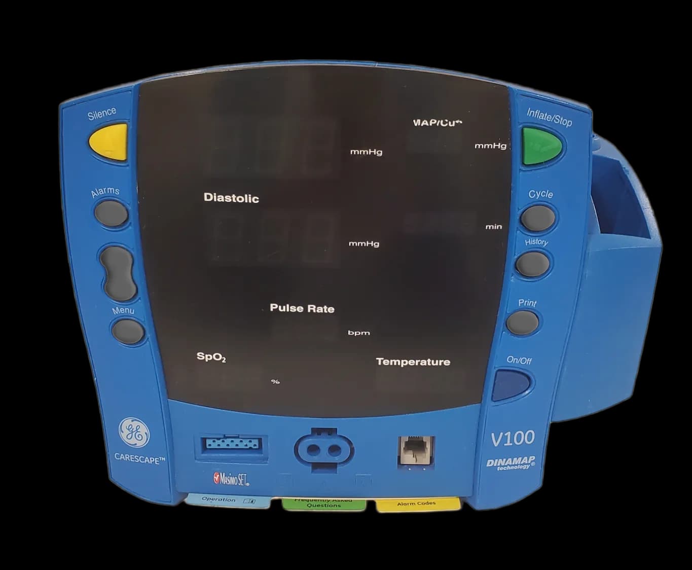 GE Dinamap V100 Vital Signs Monitor