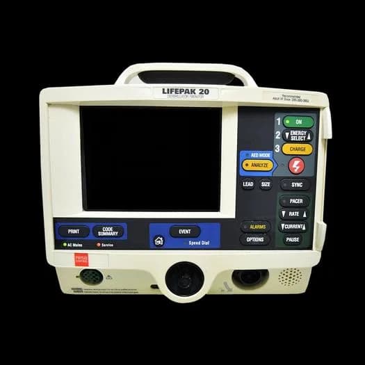 Physio Control Lifepak 20
