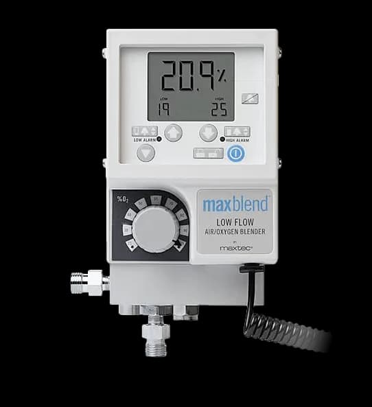 Repair of Maxblend Small Block O2 Blender