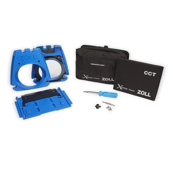 Zoll - Xtreme Pack II Carry Case, Recertified - 8000-0744