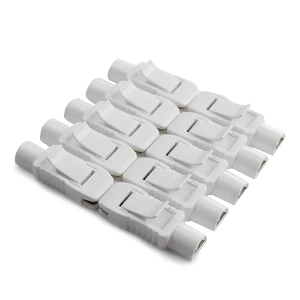 welch allyn ecg alligator clips