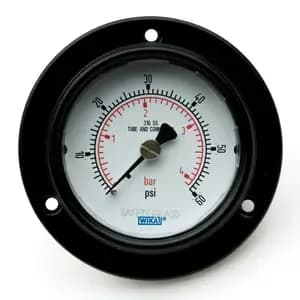 STERIS P093931-261 Jacket Pressure Gauge 0-60 PSI Painted - 10445