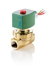 WASHER SOLUTIONS WS6693 Steam Solenoid Valve 3/4" 120VAC - 6693