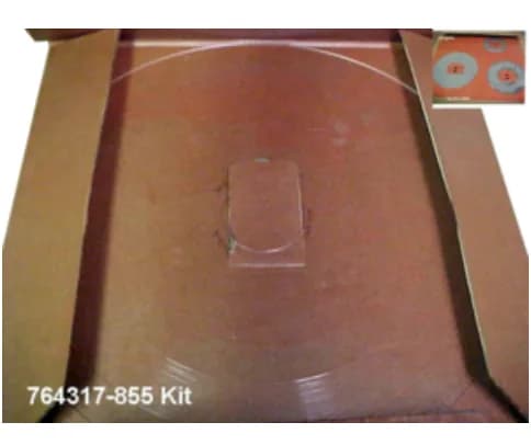 STERIS P764317-855 Lens Kit Polaris LGT MY - 2332