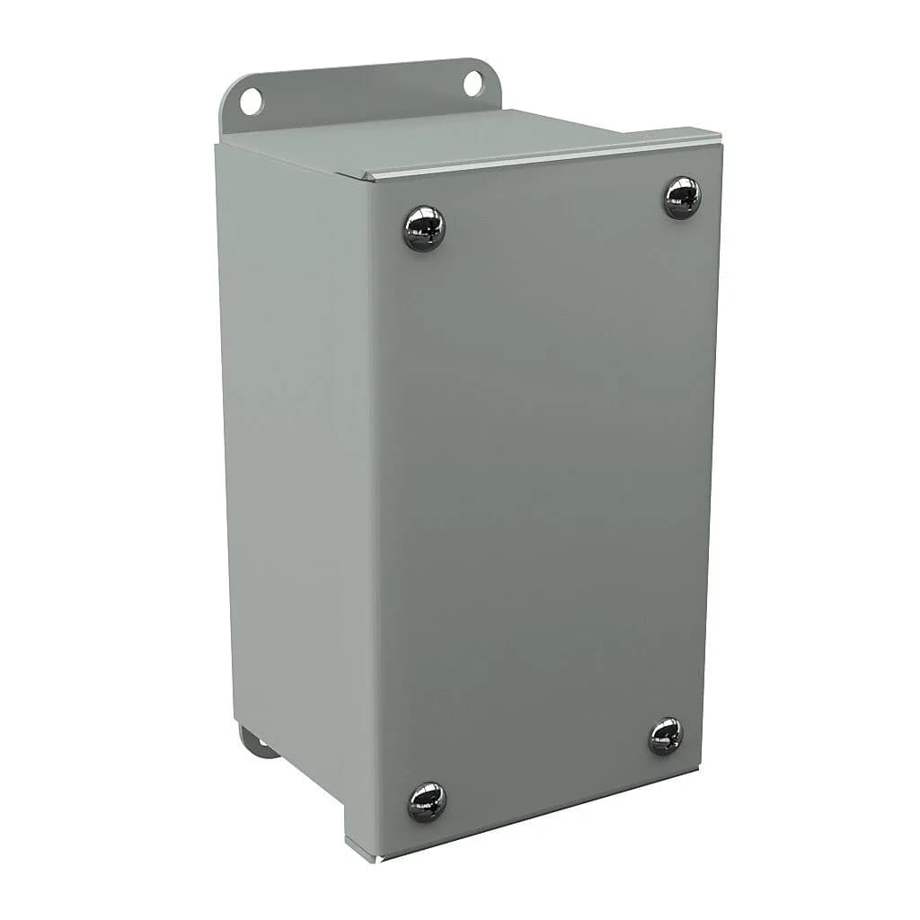 WASHER SOLUTIONS WS12527 Steel Enclosure 6” x 3” x 3” - 12527