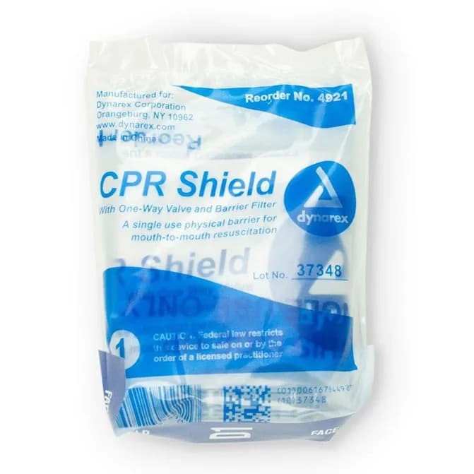 Mobilize Rescue System Refill D1 Face Shield 8911-000140-01 - Zoll - New