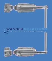 BETTERBUILT BB6300 Heavy Duty Multiple Seal Two-Point Door Latch - 1460