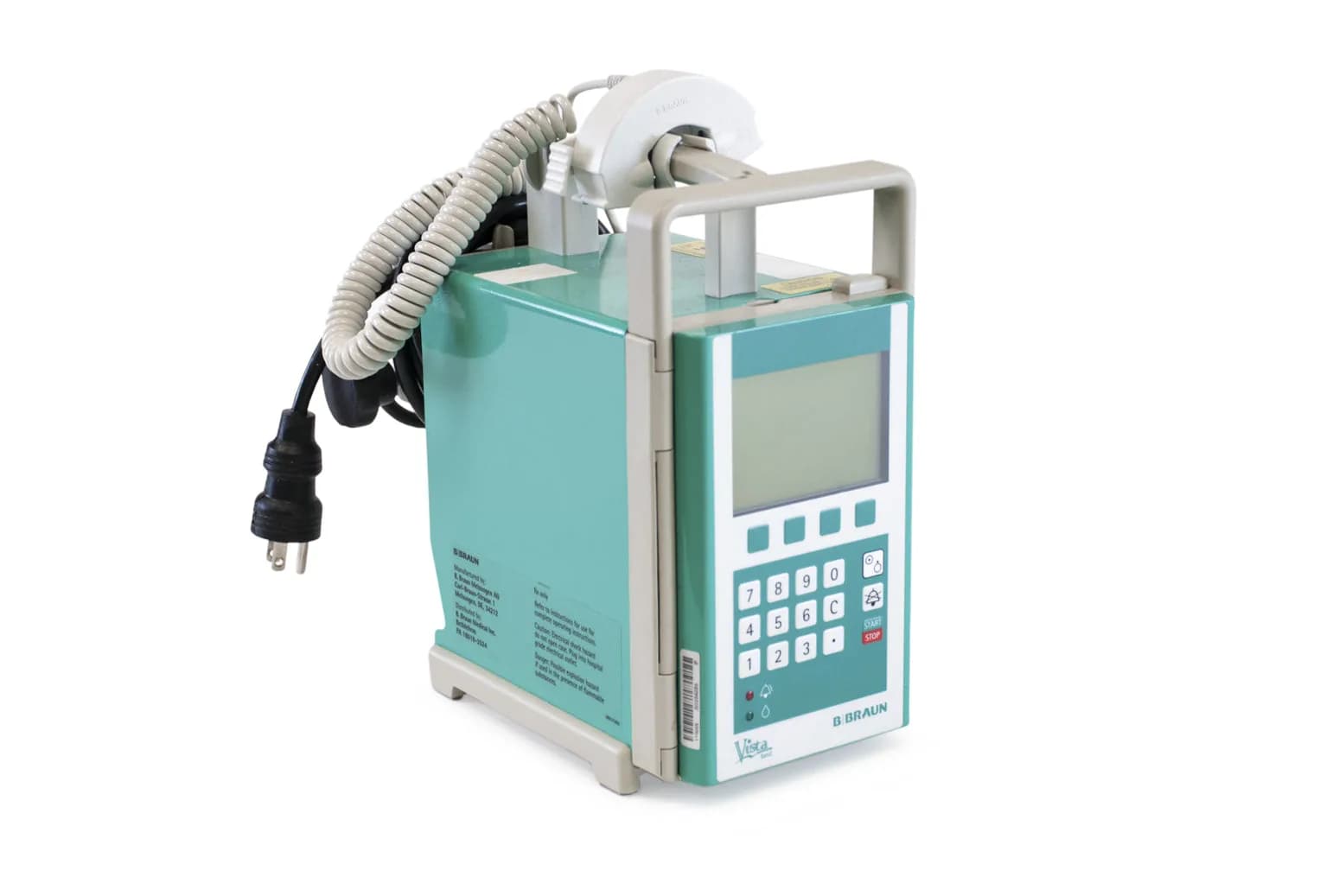 Repair of B. Braun Outlook 400 Infusion Pump