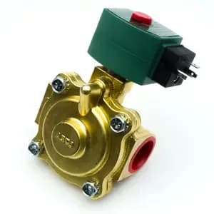 STERIS P117917-279 Solenoid Valve 1" Brass - 12414