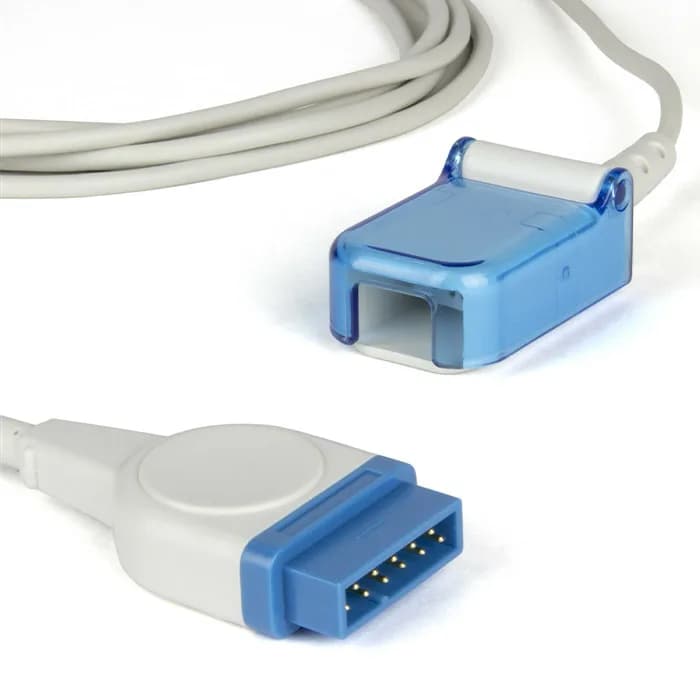 LNC MAC-GE SpO2 Extension Cable 2264 - Masimo - New