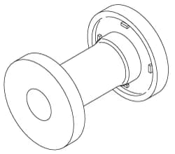 STERIS 400420 System 1E Pinch Valve Sleeve - 4061