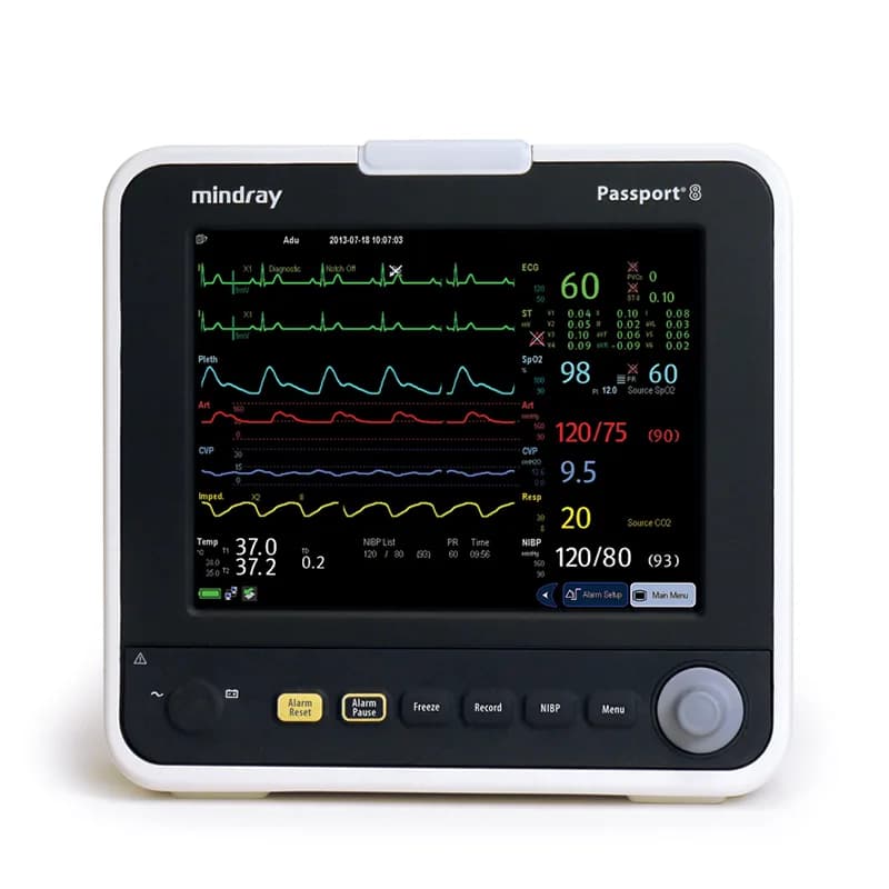 Mindray Passport 8 Patient Monitor