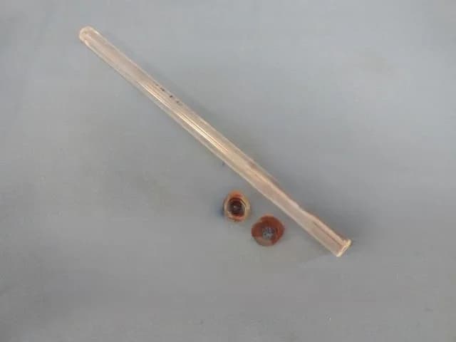 GETINGE ZGENR0028 Sight Glass W/2 O-Ring Gaskets 11-3/4" - 8754