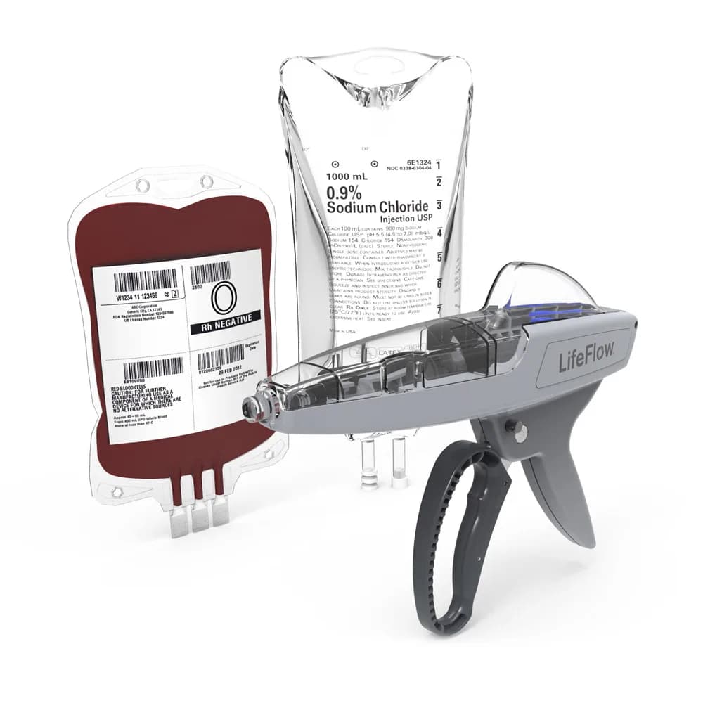 LifeFlow PLUS Blood & Fluid Infuser – 410 Medical - Image 2