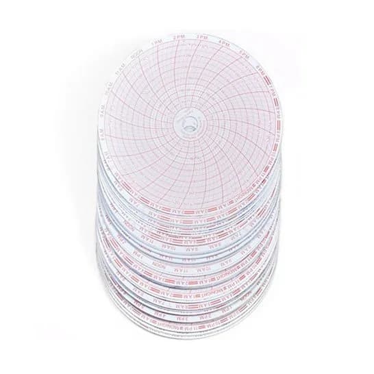 CONSOLIDATED 11-027 Chart Recorder Paper - 7440
