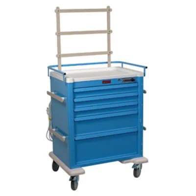Harloff Universal Line Anesthesia Carts & Workstations