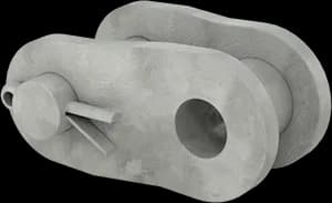 WASHER SOLUTIONS WS8817 SS Connector Half Link #35 - 8817