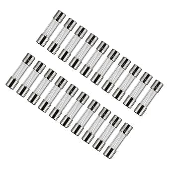 WASHER SOLUTIONS WS12766 Fast Acting 5A 125V (Pack of 20) - 12766