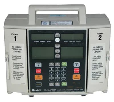 Baxter 6301 Dual Pump