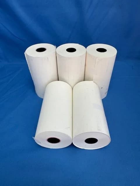 BMT PROMETCO 721140 Thermal Printer Paper (Pack of 5 Rolls) - 8165