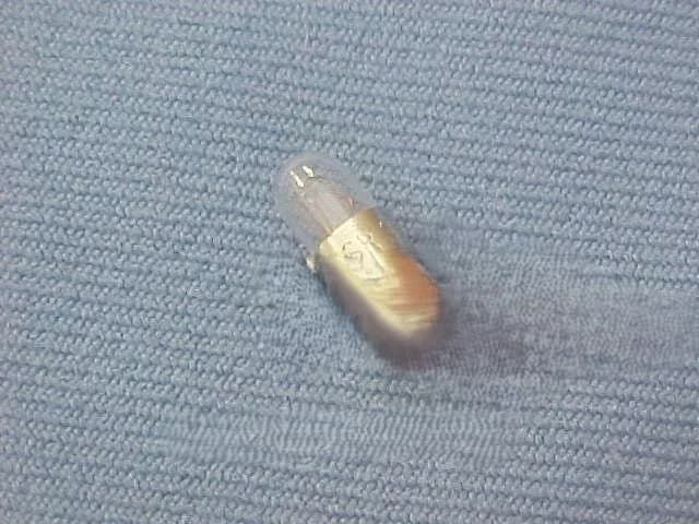 STERIS P117951-247 Push Button Lamp - 2076