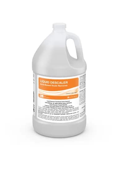 STERIS 105108 Liquid Descaler (4 Gallons) - 3758