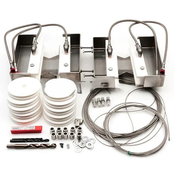 STERIS P117914-589 Spray Arm Sliding Support Replacement Kit - 12320