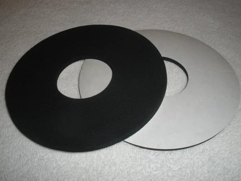 STERIS P117037-279 Gasket Air Purge Fan - 7834