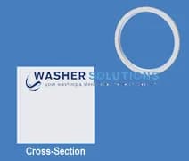 MIDMARK 003049 Door Gasket 9.25 Dia. - 1380