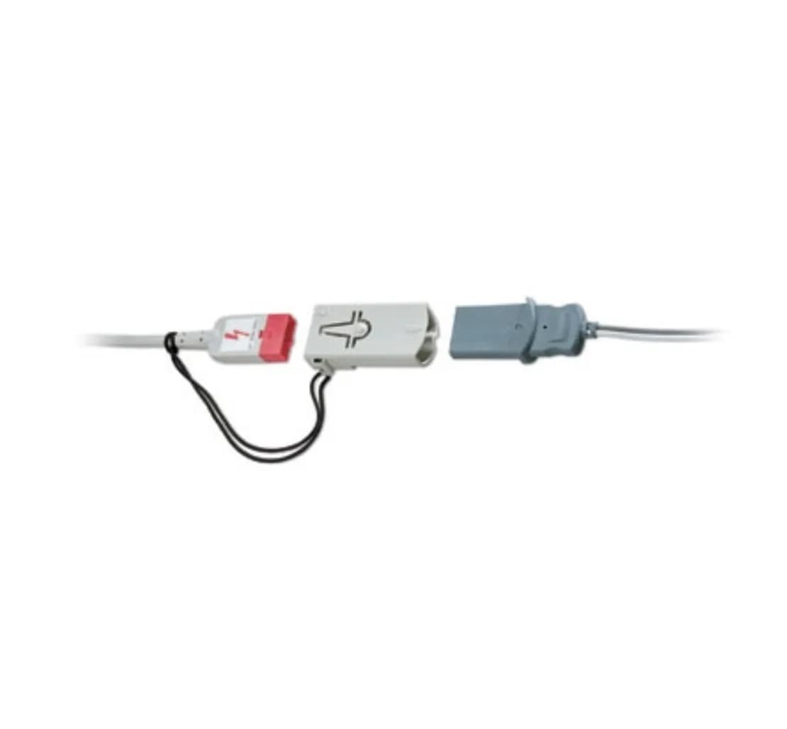 Zoll HeartStart Pads Adapter 05-10100 - Philips - Pre-Owned