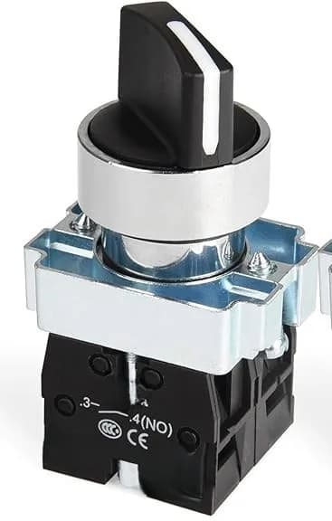 WASHER SOLUTIONS WS12177 Selector Switch 3 Position 22MM - 12177