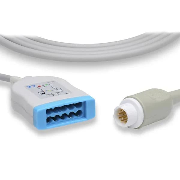 10-Lead ECG Trunk Cable M3525A - Philips - Recertified