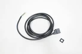 WASHER SOLUTIONS WS6391 Din Lighted Connector w/ 6' Cord 120 VAC (MTP) - 6391