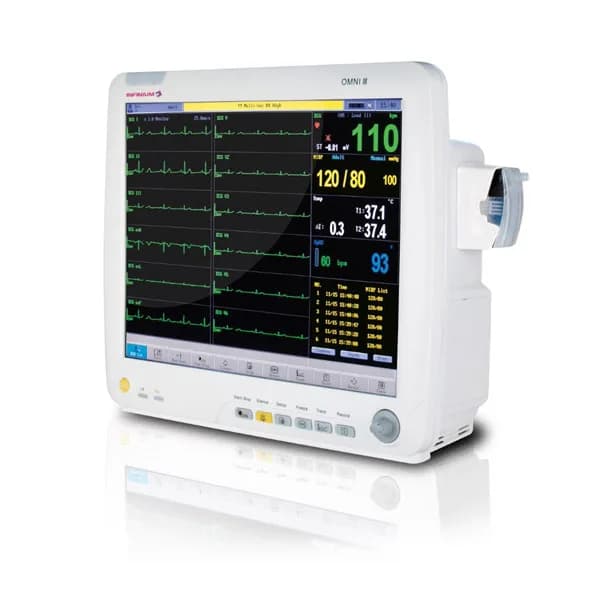 OMNI III™ High Acuity Patient Monitor - Infinium Medical